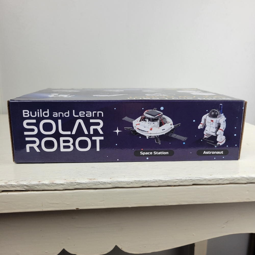STEM Build and Learn Solar Robot Creation Kit New In Box - Picture 6 of 9